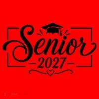 Senior 2027 Santa Hat thumb 1