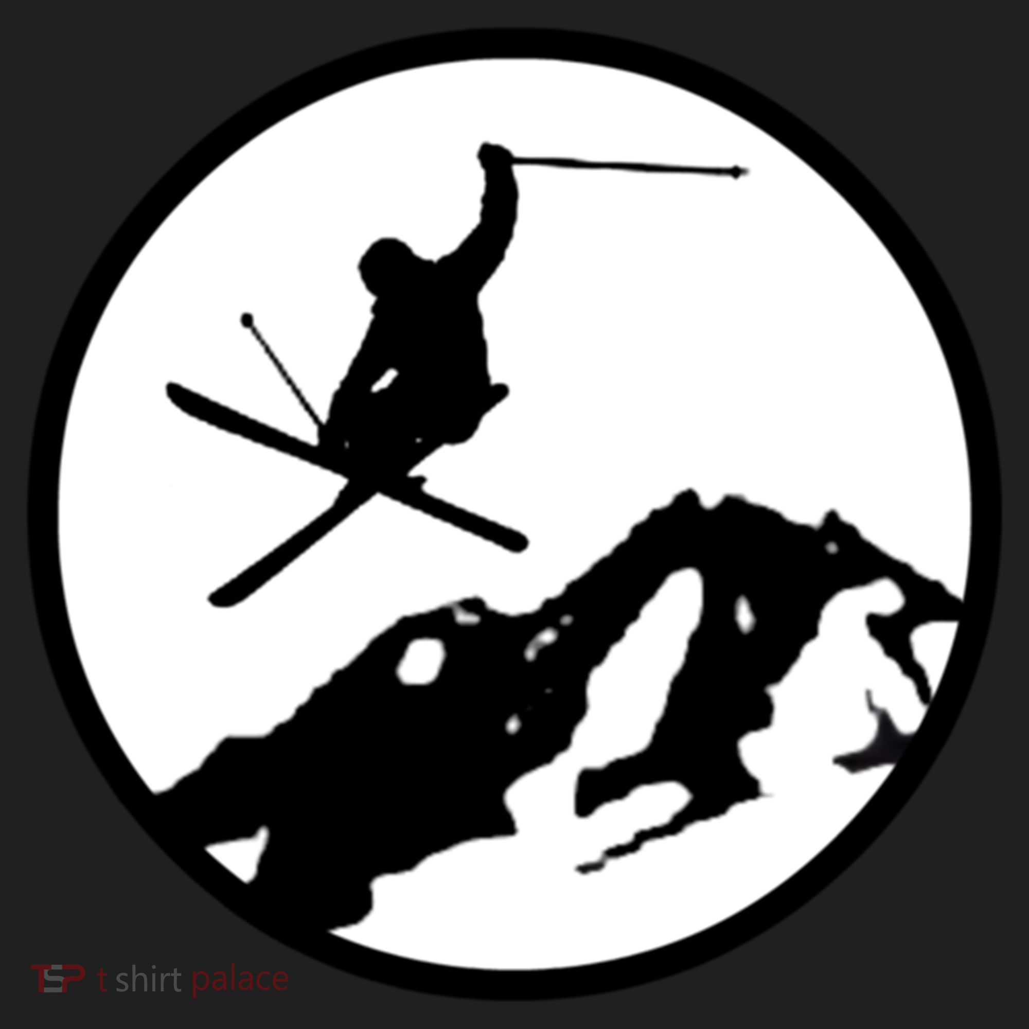 Skiing 2 Women's Sweatshirt