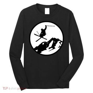 Skiing 2 Long Sleeve Shirt