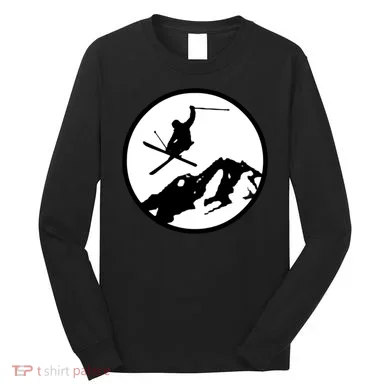 Skiing 2 Long Sleeve Shirt
