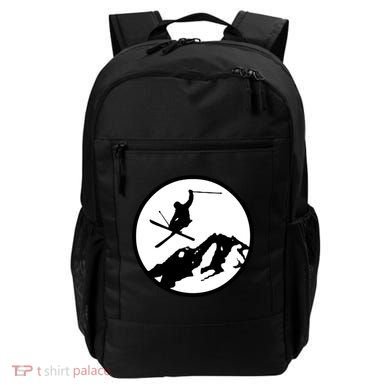 Skiing 2 Backpack