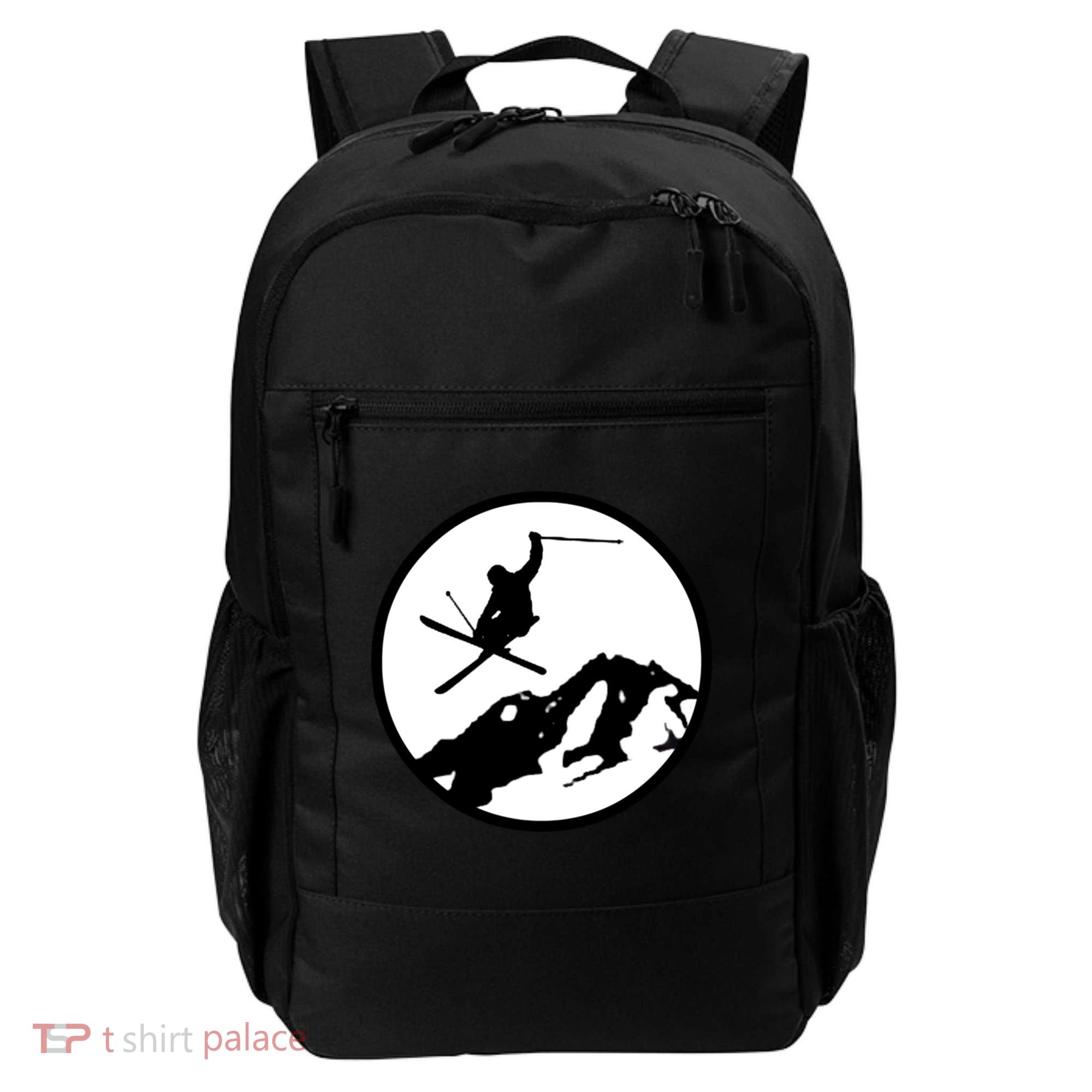 Skiing 2 Backpack