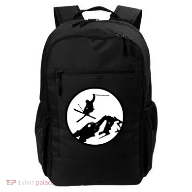Skiing 2 Backpack