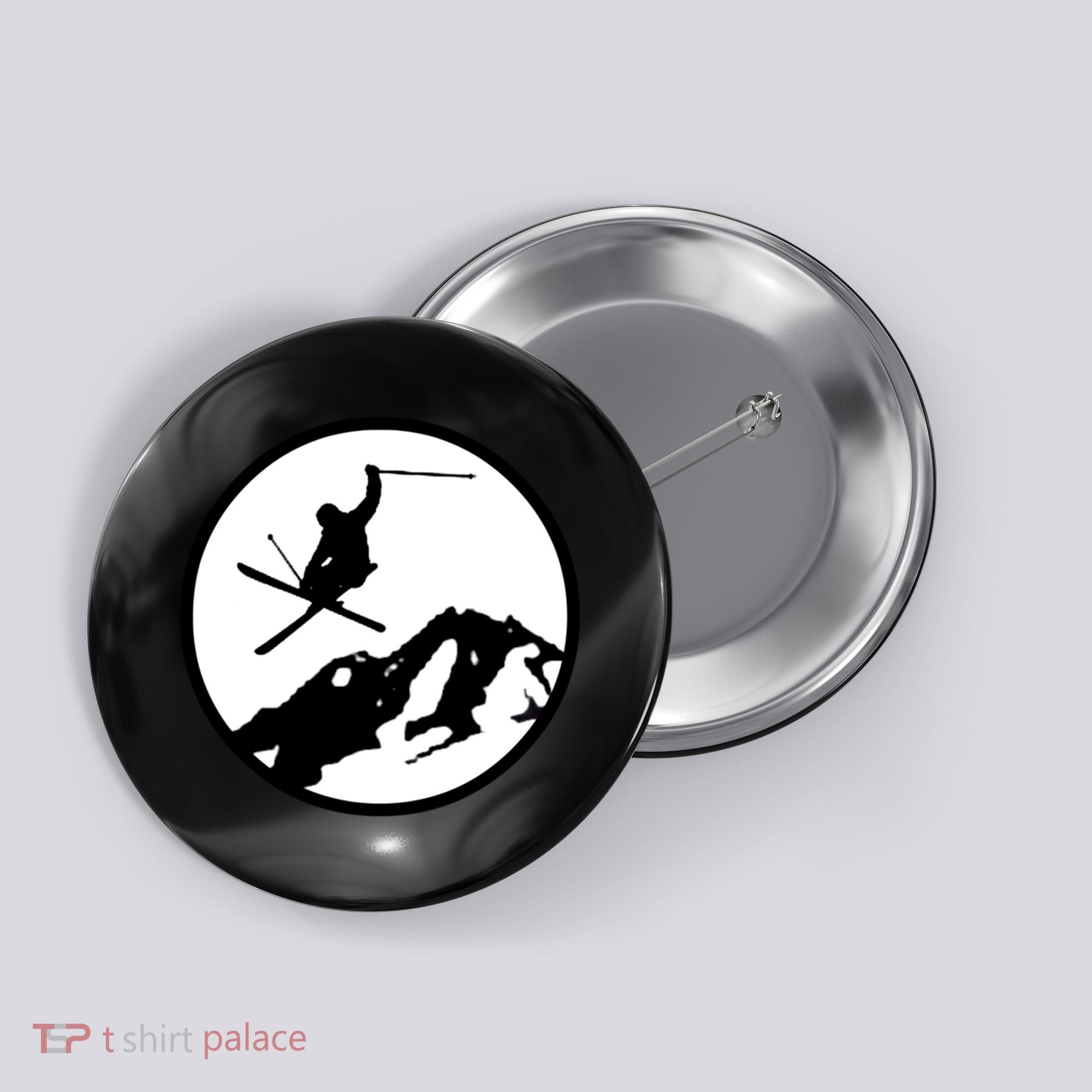 Skiing 2 Button