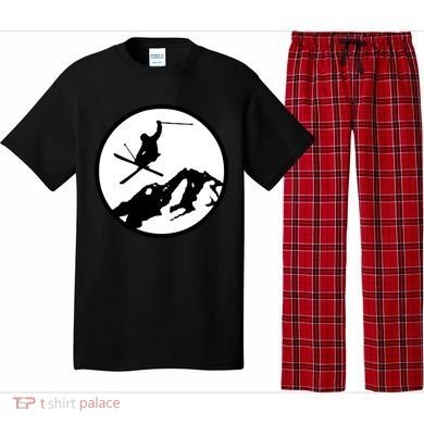 Skiing 2 Pajama Set