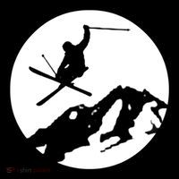 Skiing 2 Women's Hoodie thumb 2