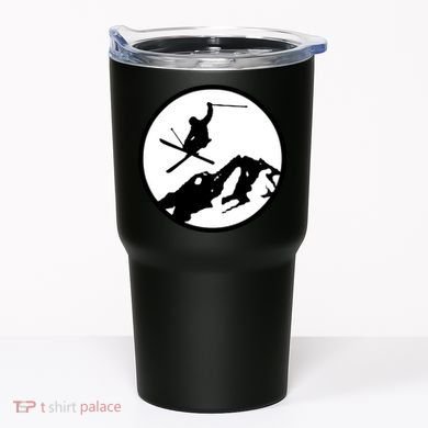 Skiing 2 Tumbler
