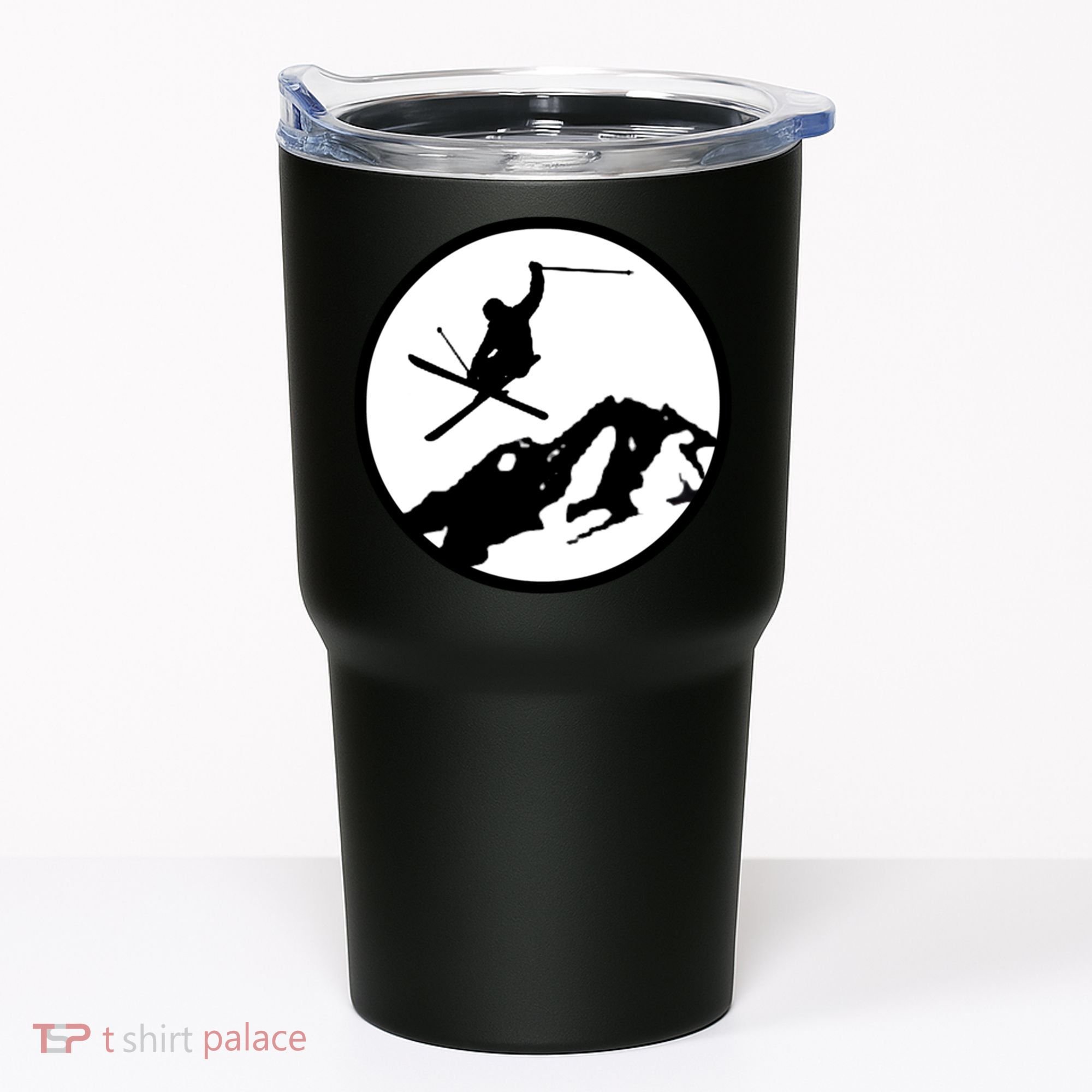 Skiing 2 Tumbler