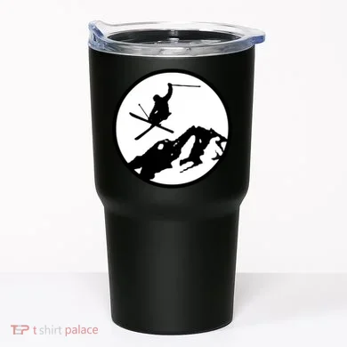 Skiing 2 Tumbler