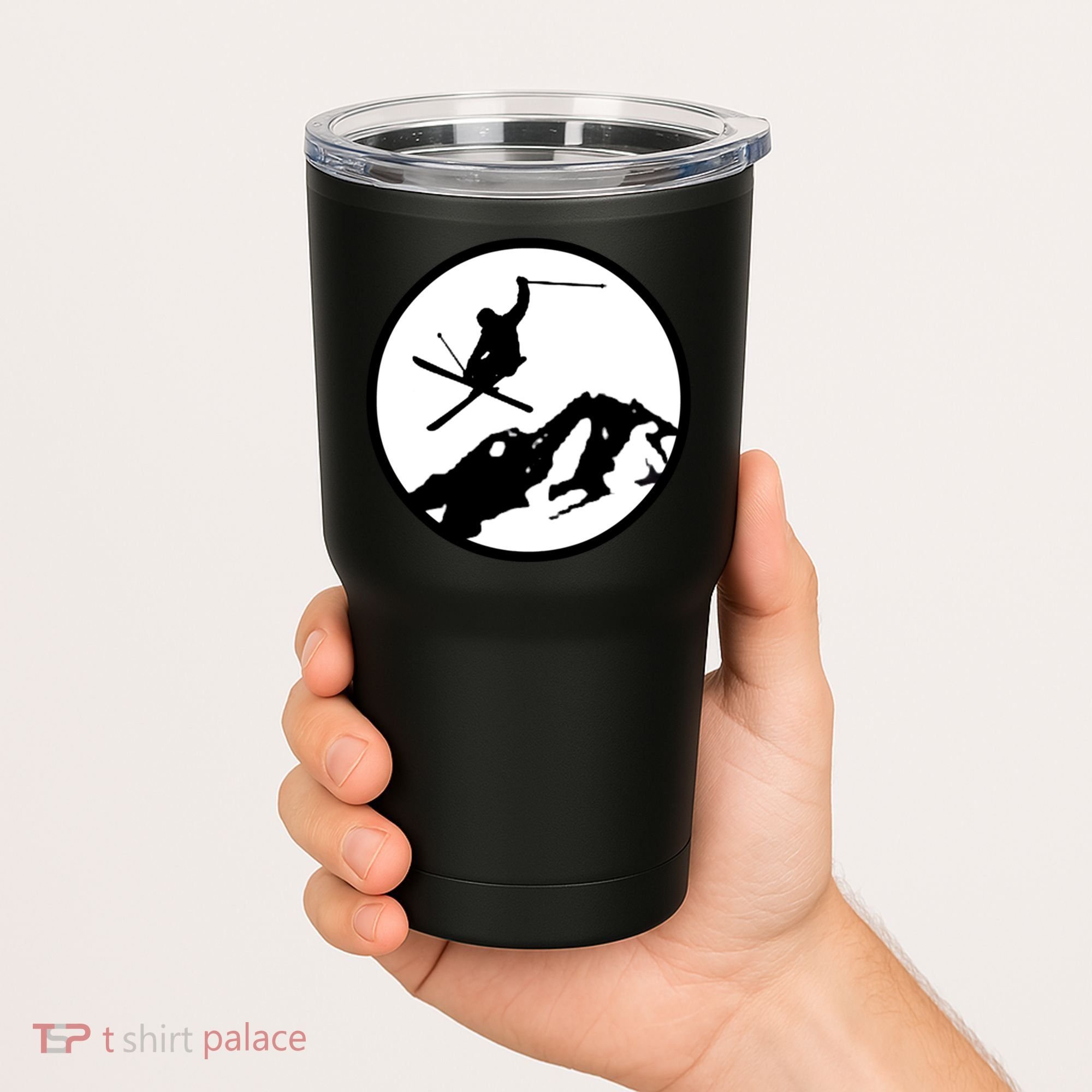 Skiing 2 Tumbler