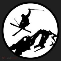 Skiing 2 Tumbler thumb 3