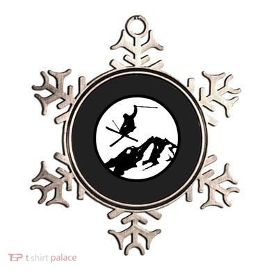 Skiing 2 Ornament