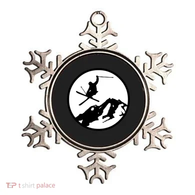 Skiing 2 Ornament
