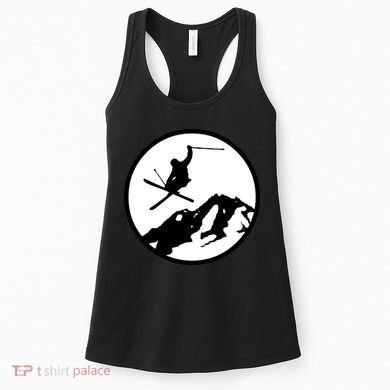Skiing 2 Women's Tank Top