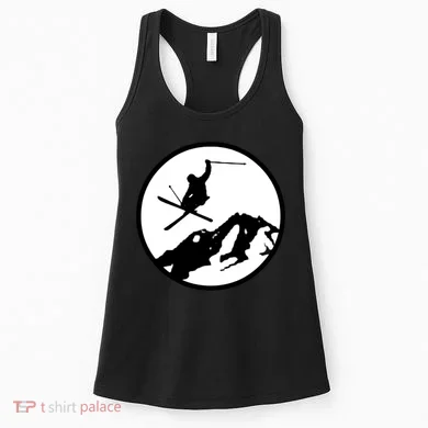 Skiing 2 Women's Tank Top
