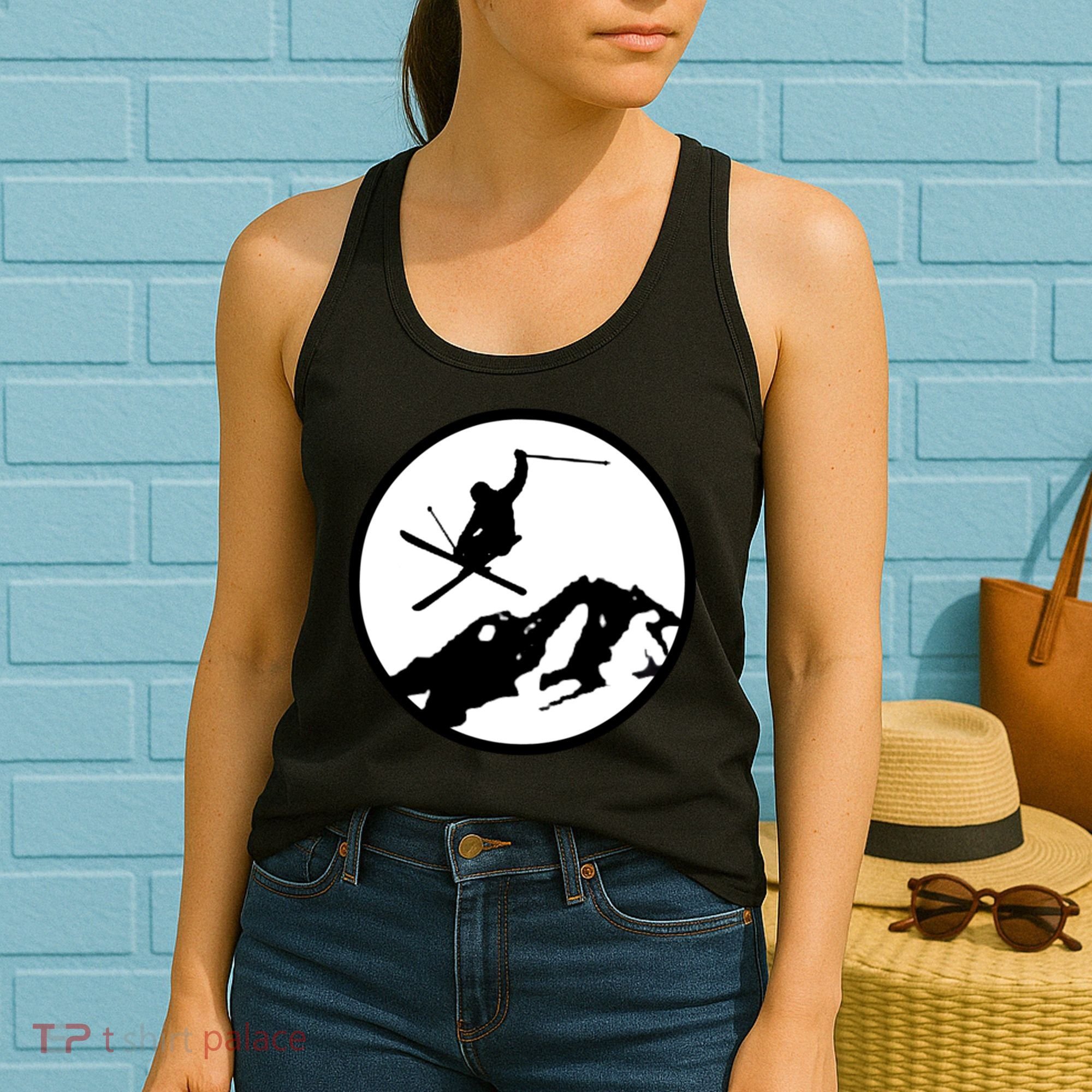 Skiing 2 Women's Tank Top
