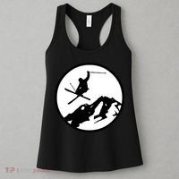 Skiing 2 Women's Tank Top thumb 3