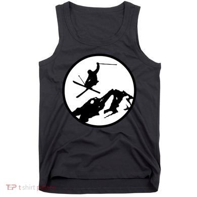 Skiing 2 Tank Top