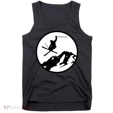 Skiing 2 Tank Top