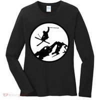 Skiing 2 Women's Long Sleeve Shirt thumb 0