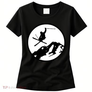 Skiing 2 Women's T-Shirt