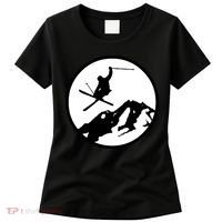 Skiing 2 Women's T-Shirt thumb 0