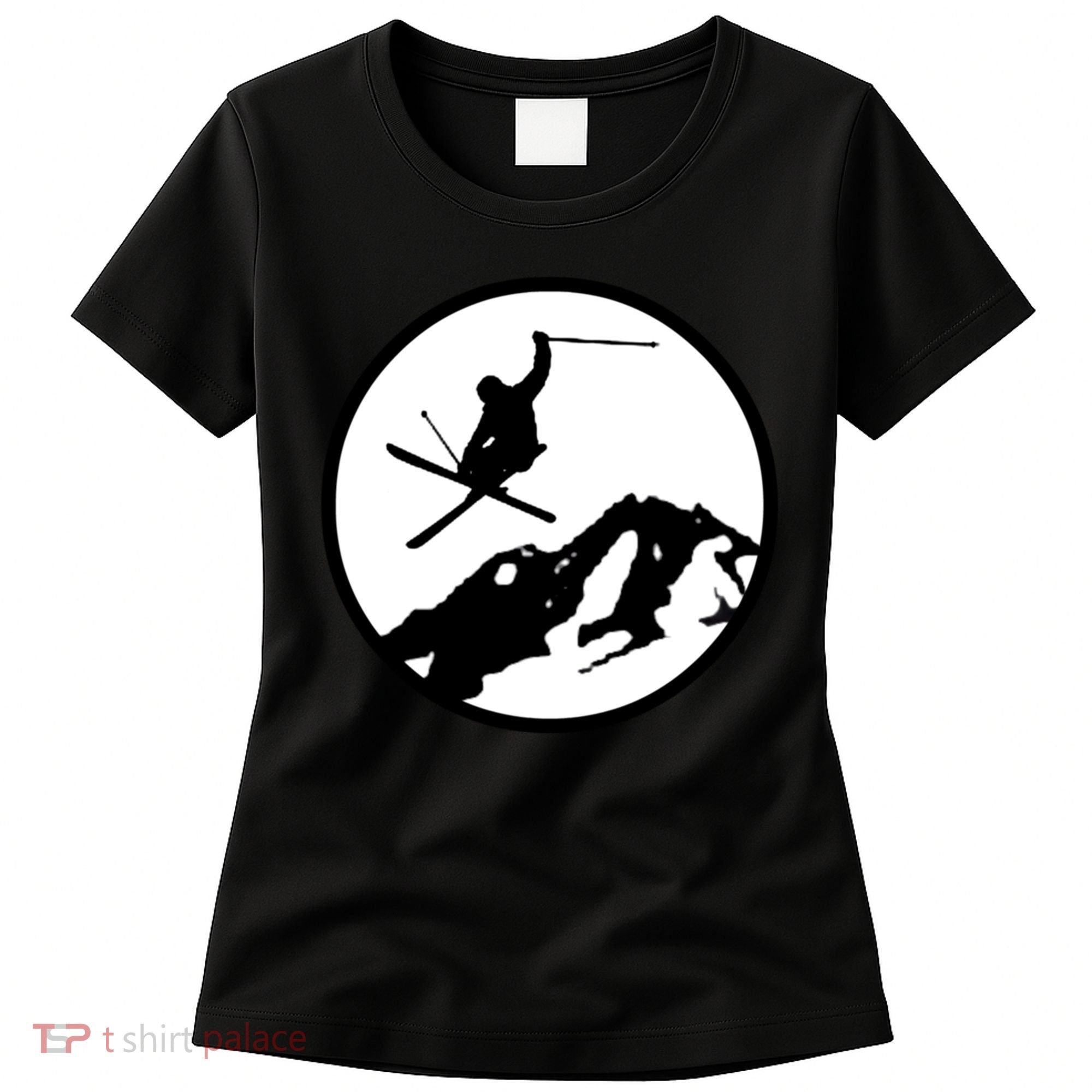 Skiing 2 Women's T-Shirt