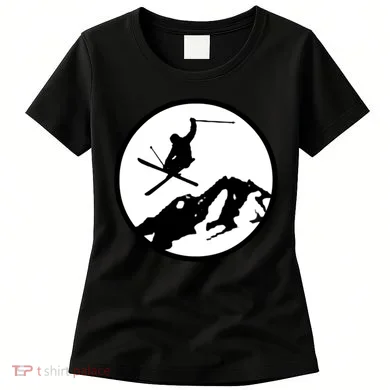 Skiing 2 Women's T-Shirt