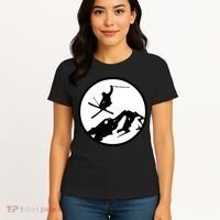 Skiing 2 Women's T-Shirt thumb 4