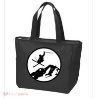 Skiing 2 Tote Bag thumb 3