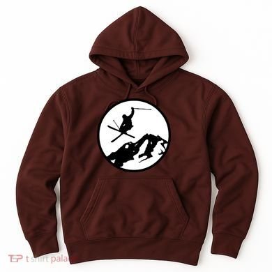Skiing 2 Hoodie