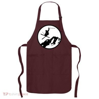 Skiing 2 Apron