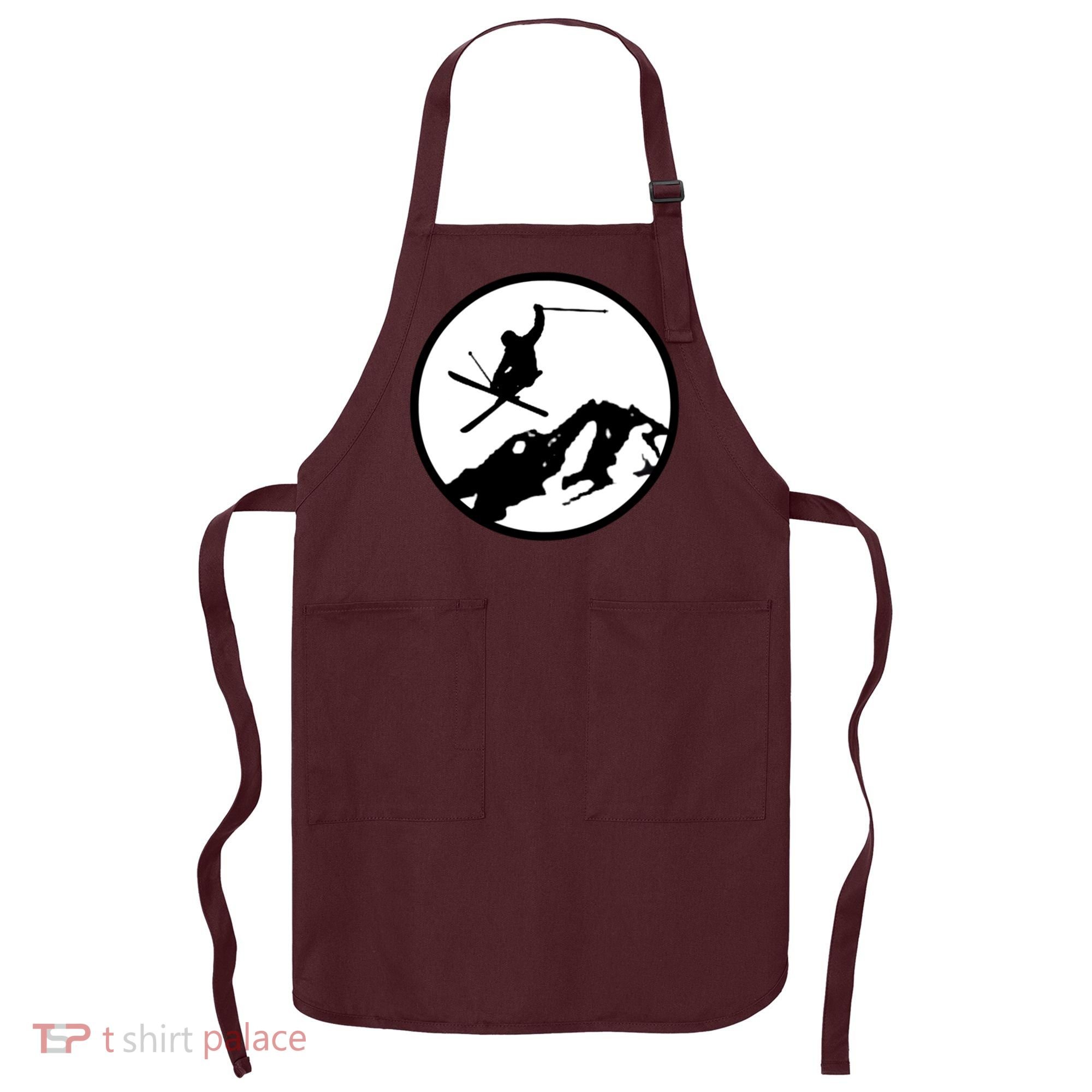 Skiing 2 Apron