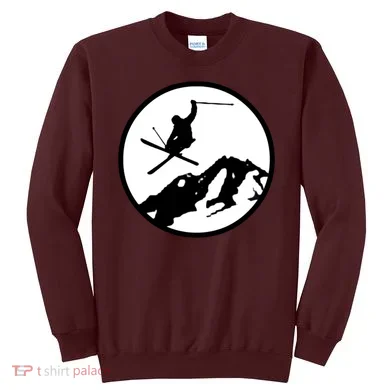 Skiing 2 Sweatshirt