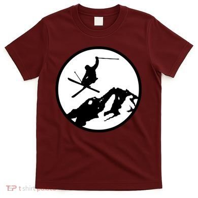 Skiing 2 T-Shirt