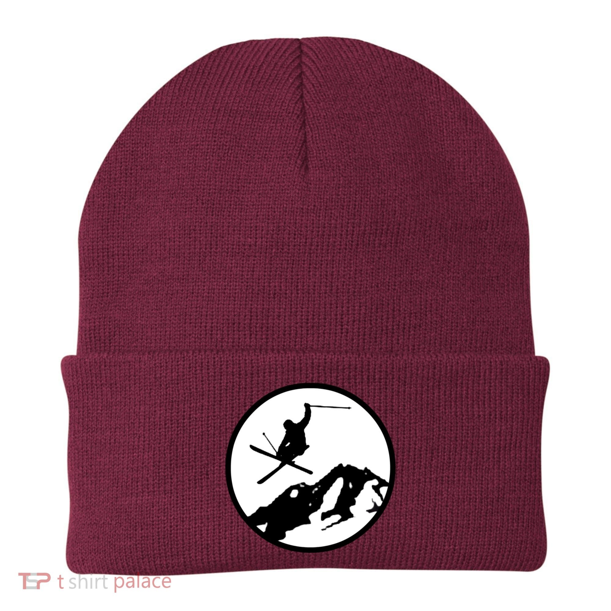 Skiing 2 Beanie
