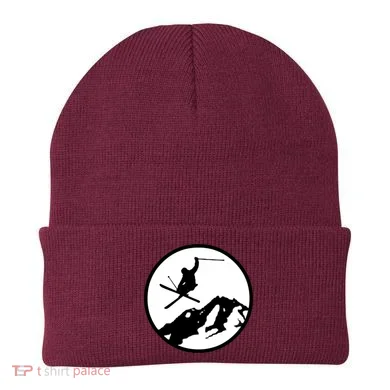 Skiing 2 Beanie