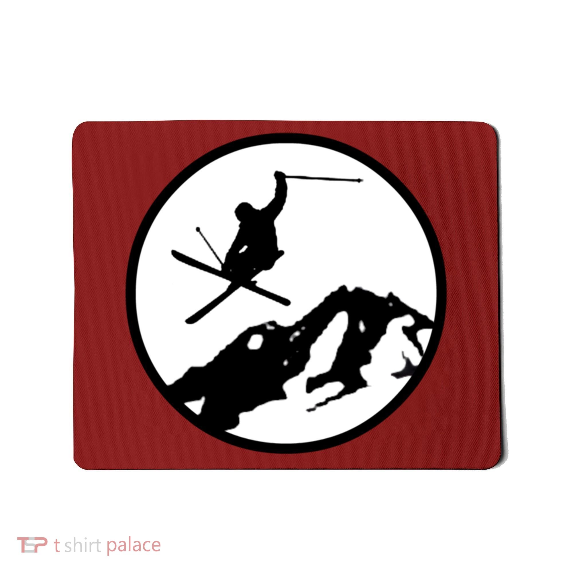 Skiing 2 Mousepad