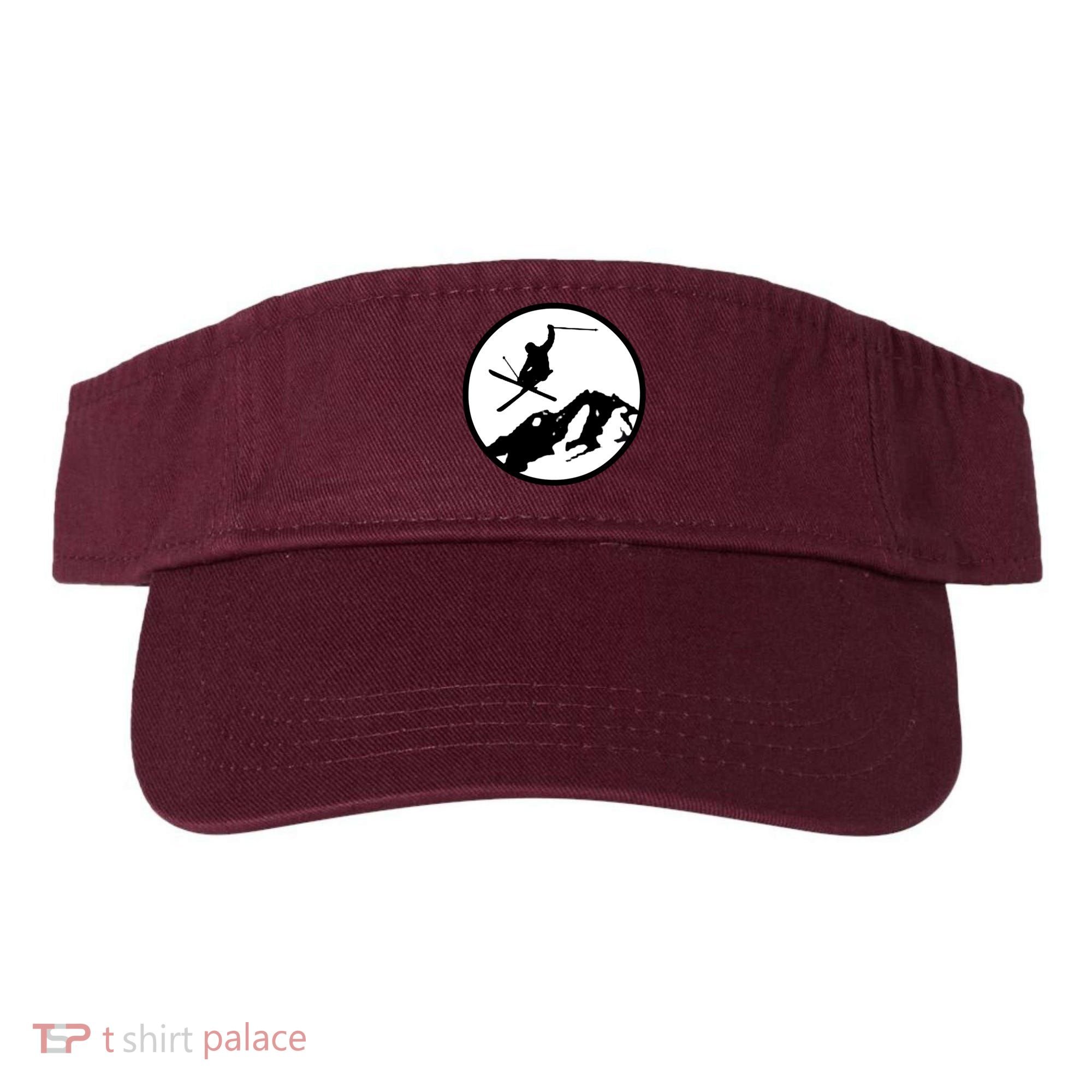 Skiing 2 Visor