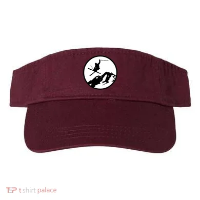 Skiing 2 Visor