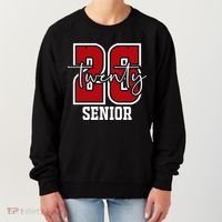 Senior 2026 Twenty 26 High School Graduate Merch Women's Sweatshirt thumb 0