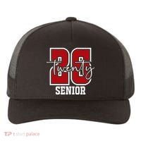 Senior 2026 Twenty 26 High School Graduate Merch Yupoong Adult 5-Panel Trucker Hat thumb 0
