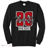 Senior 2026 Twenty 26 High School Graduate Merch Sweatshirt thumb 0