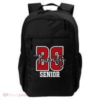 Senior 2026 Twenty 26 High School Graduate Merch Backpack thumb 0