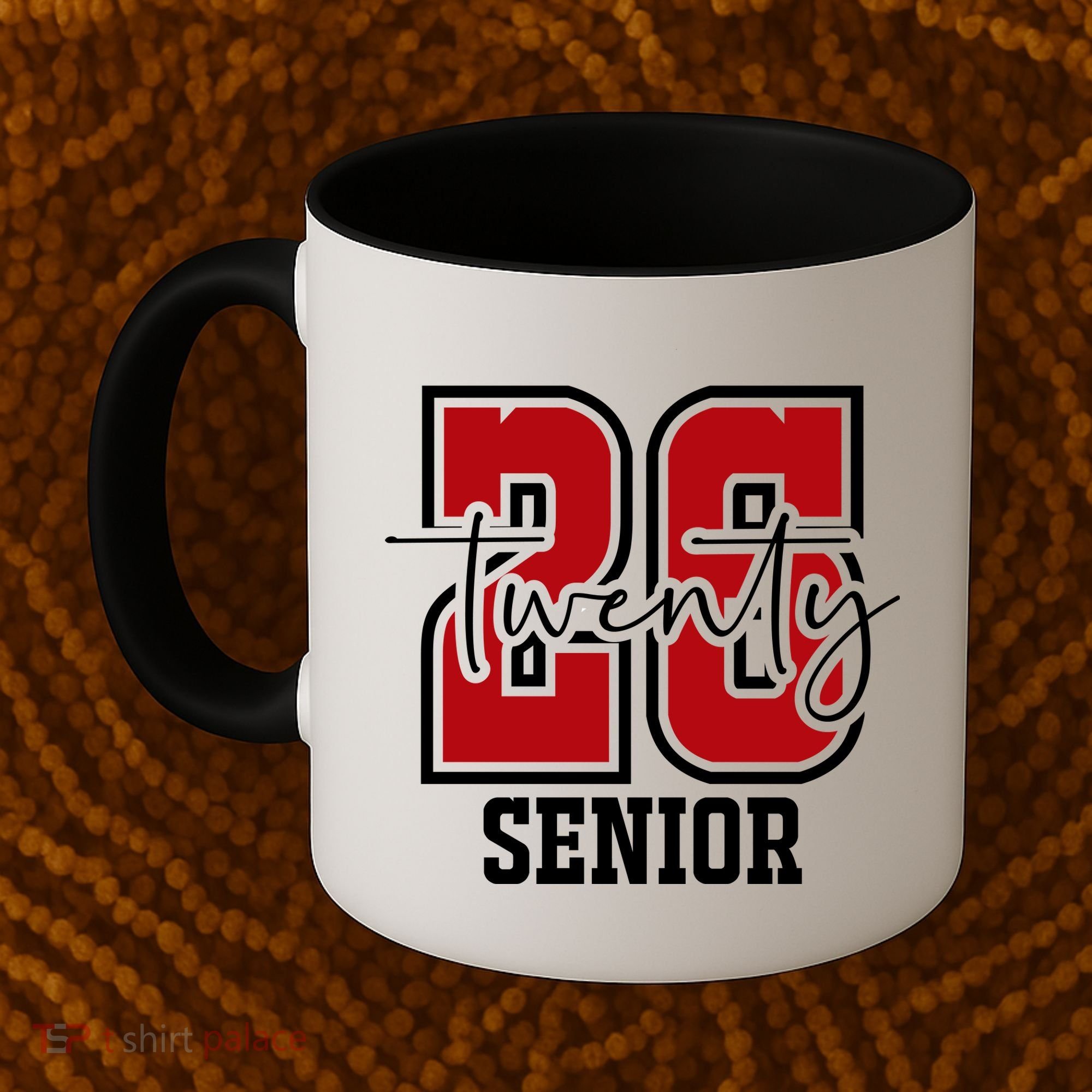 Senior 2026 Twenty 26 High School Graduate Merch Coffee Mug
