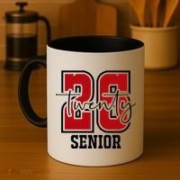 Senior 2026 Twenty 26 High School Graduate Merch Coffee Mug thumb 4