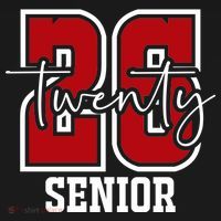 Senior 2026 Twenty 26 High School Graduate Merch Women's Hoodie thumb 2