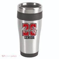 Senior 2026 Twenty 26 High School Graduate Merch 16oz Travel Tumbler thumb 0