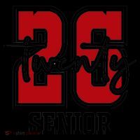 Senior 2026 Twenty 26 High School Graduate Merch 16oz Travel Tumbler thumb 2