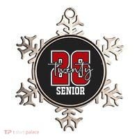 Senior 2026 Twenty 26 High School Graduate Merch Ornament thumb 0